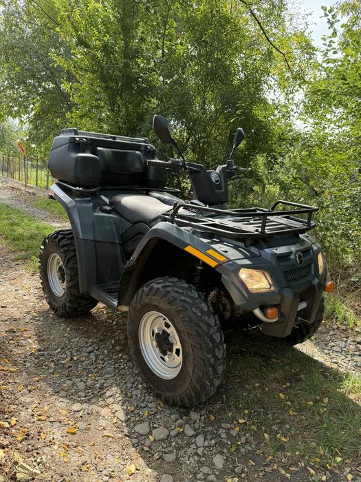 Can am Outlander MAX 4x4 injectie [ atv cf moto linhai polaris )
