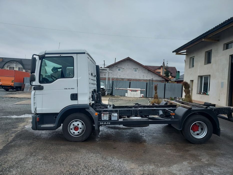 Man TGL 8.180 sasiu gol