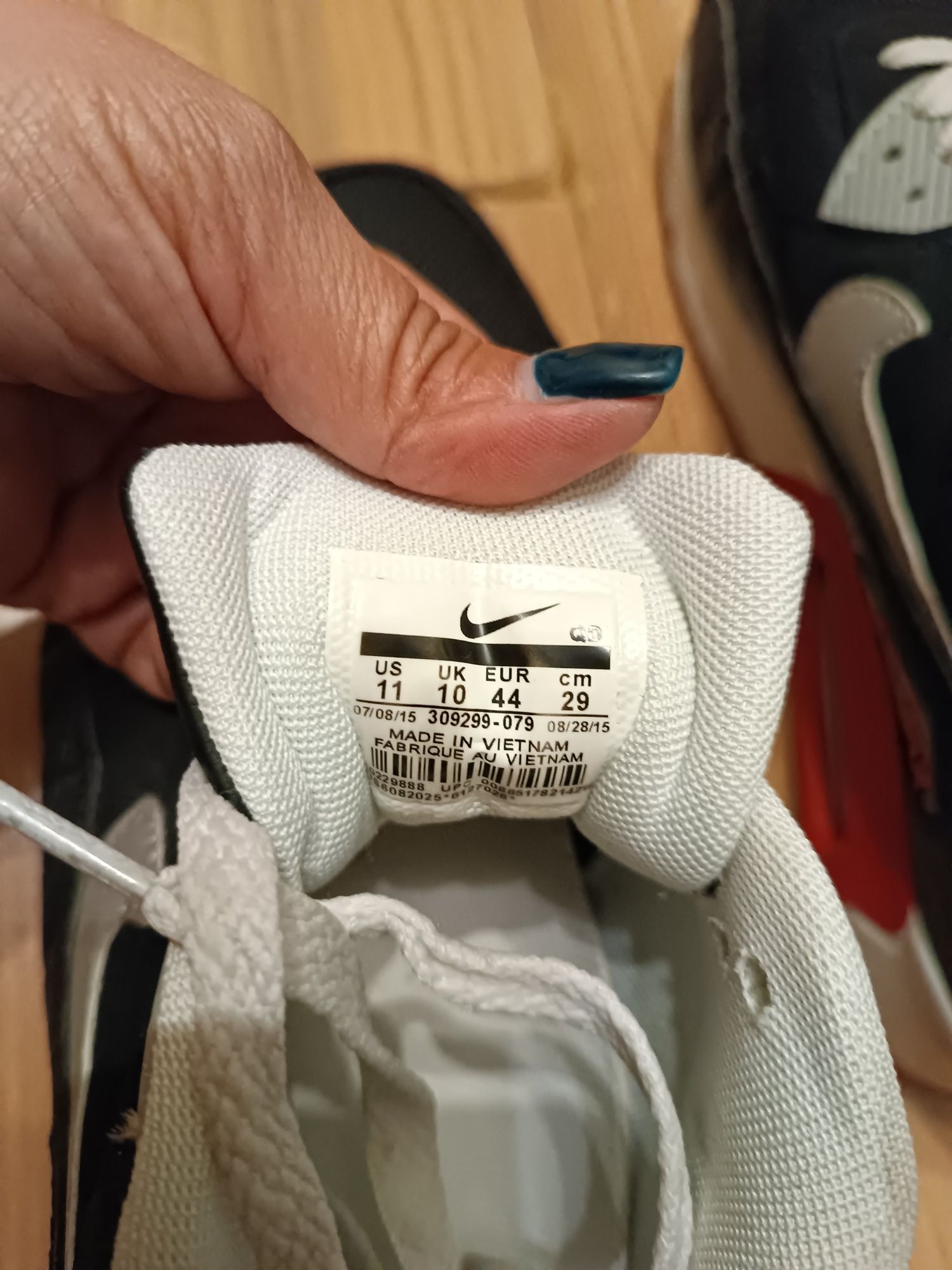 Мъжки маратонки NIKE AIR MAX 90 44 номер