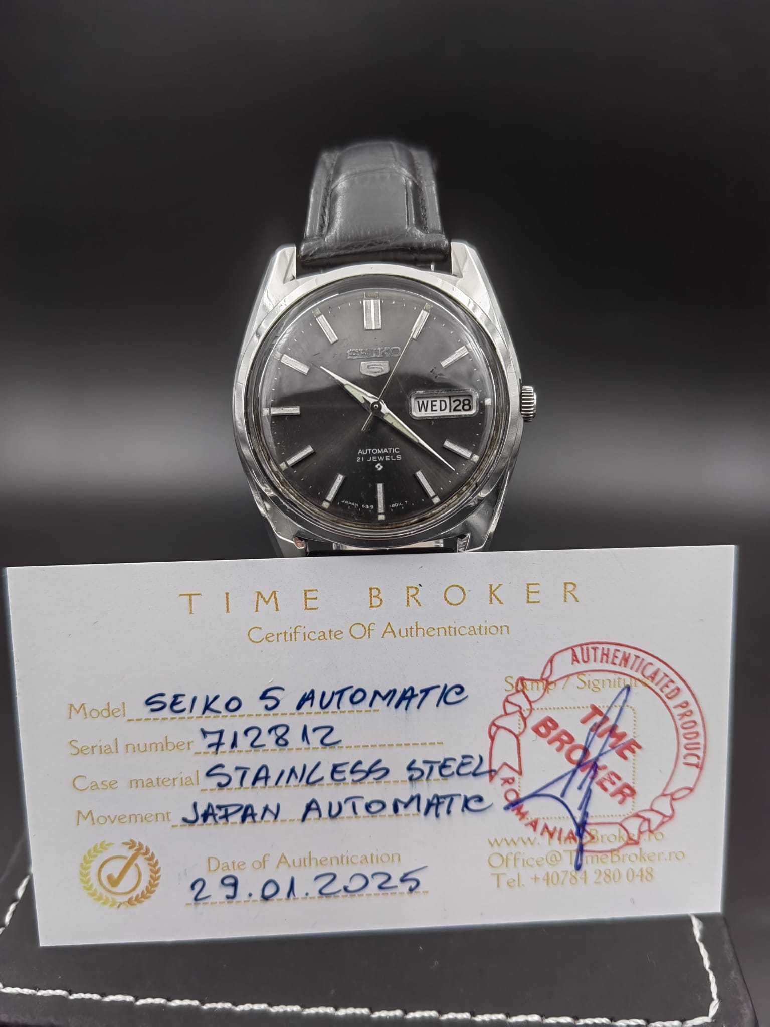 Seiko 5 Automatic -Itm.LO 900