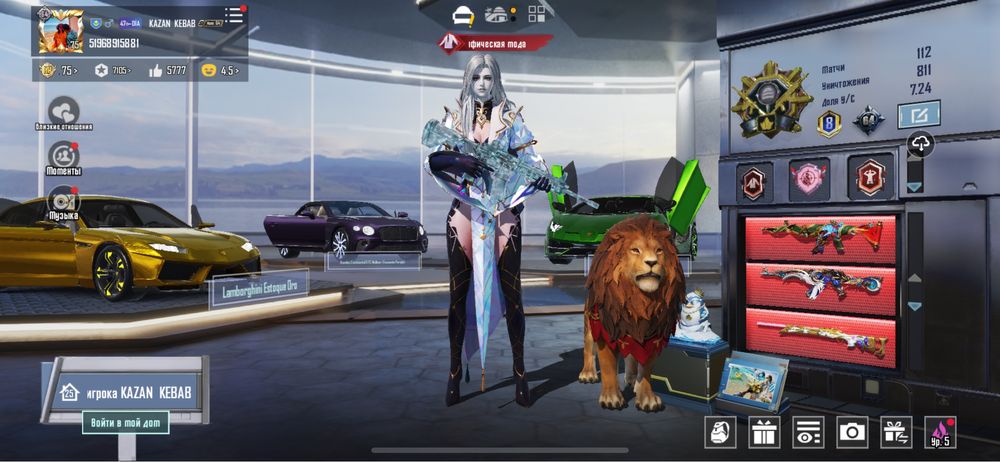 Жирный пабг аккаунт