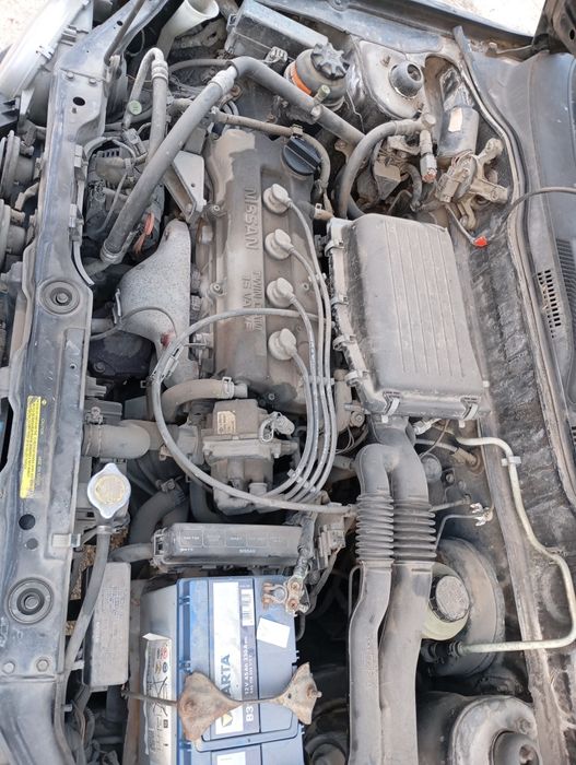 Nissan Micra K11 1.3i - НА ЧАСТИ