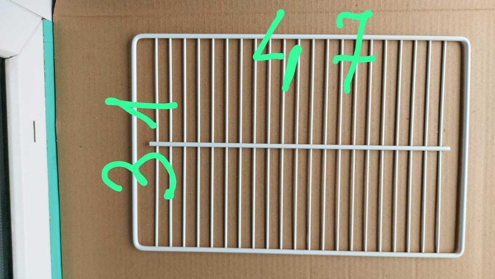 Железная полка-решетка в морозильную камеру холодильника Атлант