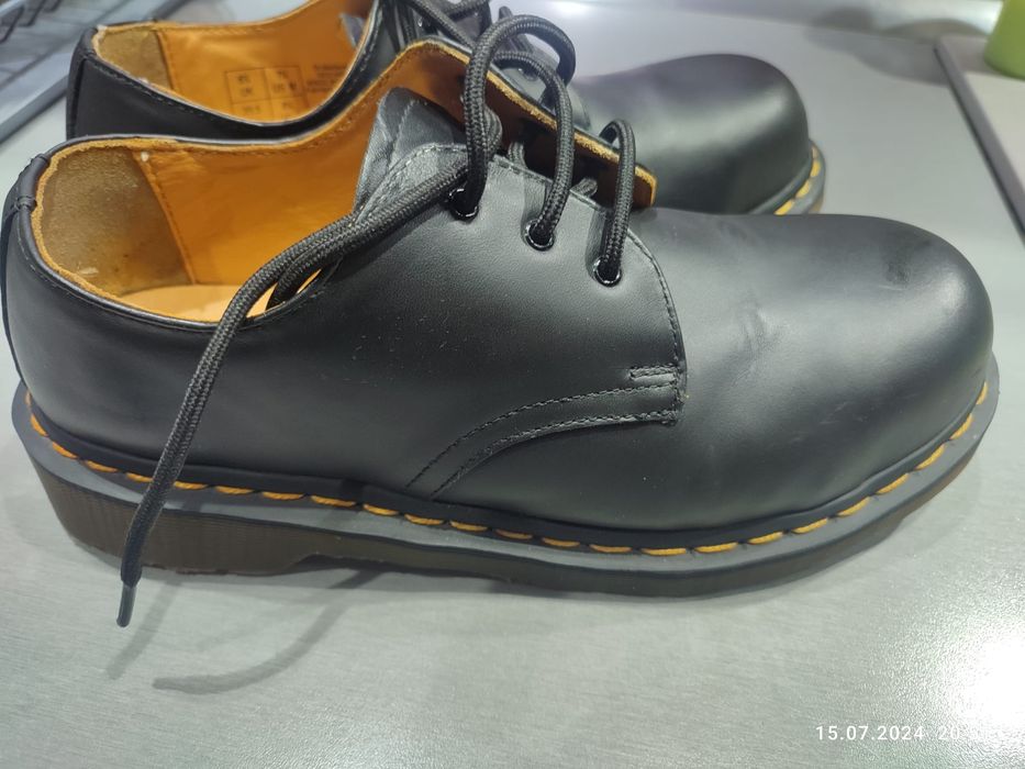 Обувки Dr.martens, Модел Unisex 1925/ 5400, Черен, 39.5 EU