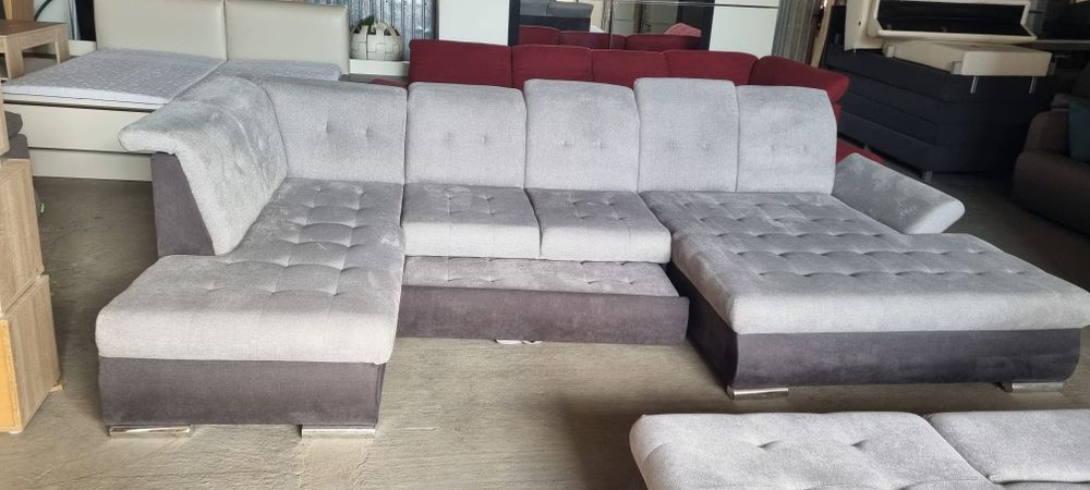 Colțar mare în U extensibil