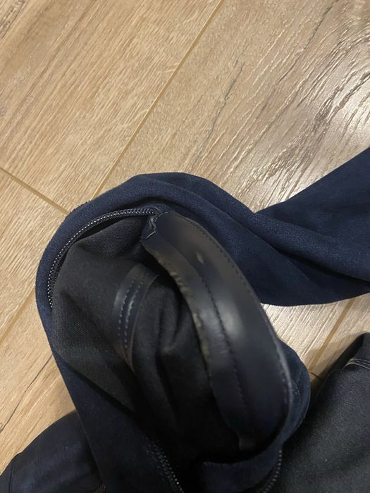 Cizme Zara piele intoarsa