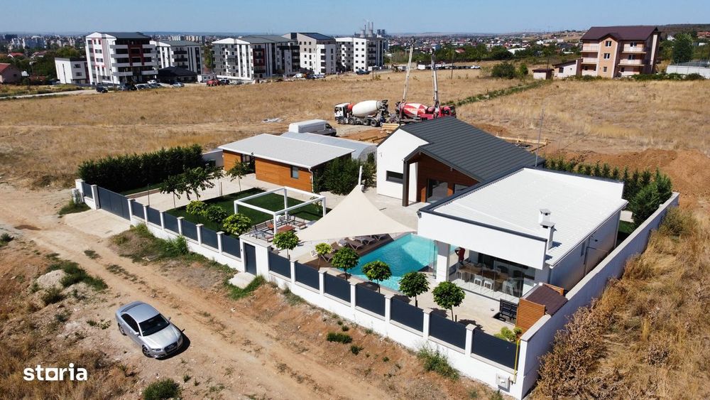 Casa deosebita, zona Banu Maracine