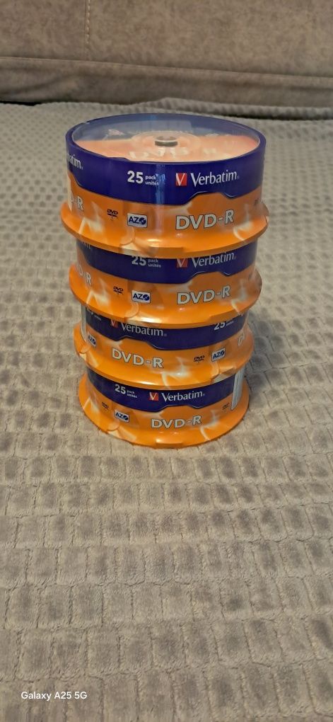 Verbatim dvd-r 4 seturi