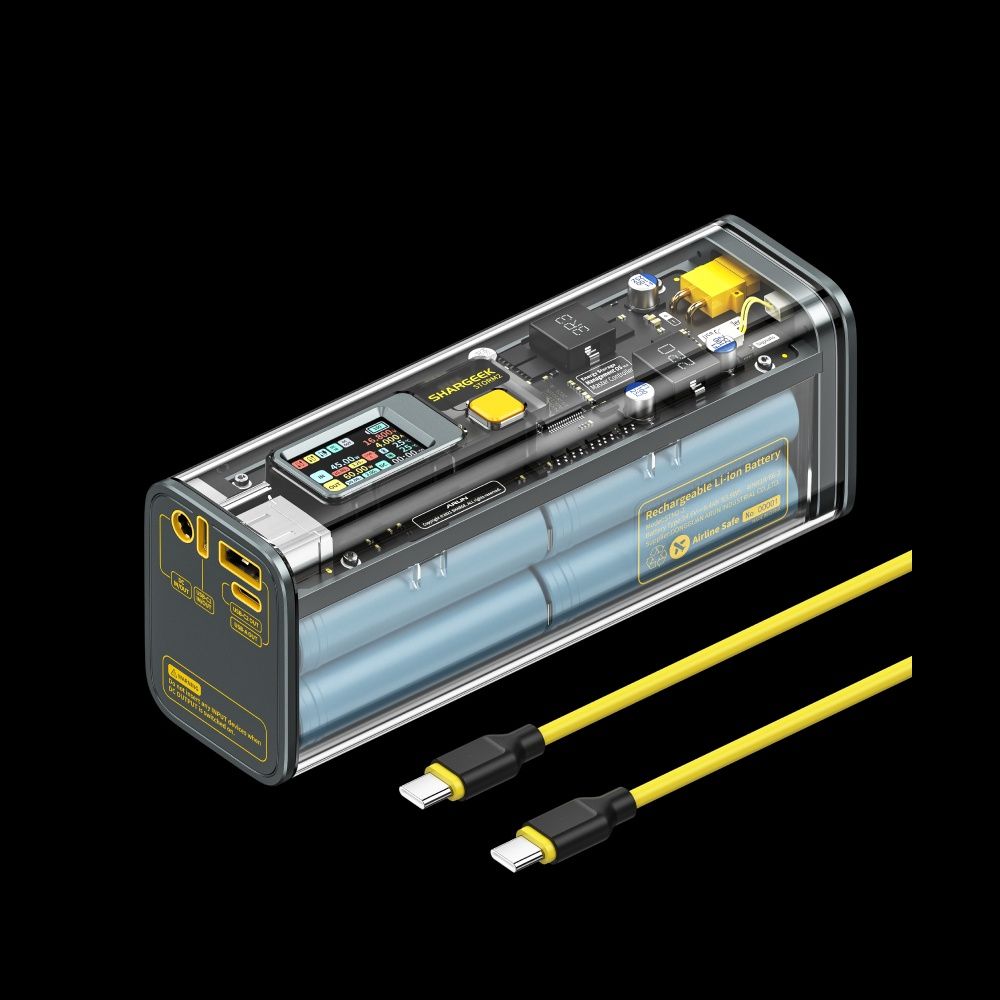 Новый супер пауэр банк 256000mah