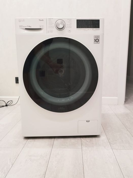 Стиральная машинка с сушилка