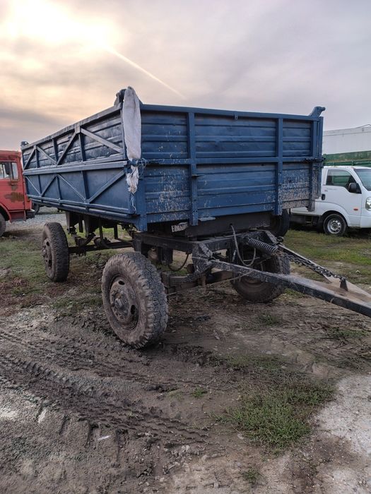 Remorca agricola 7 tone