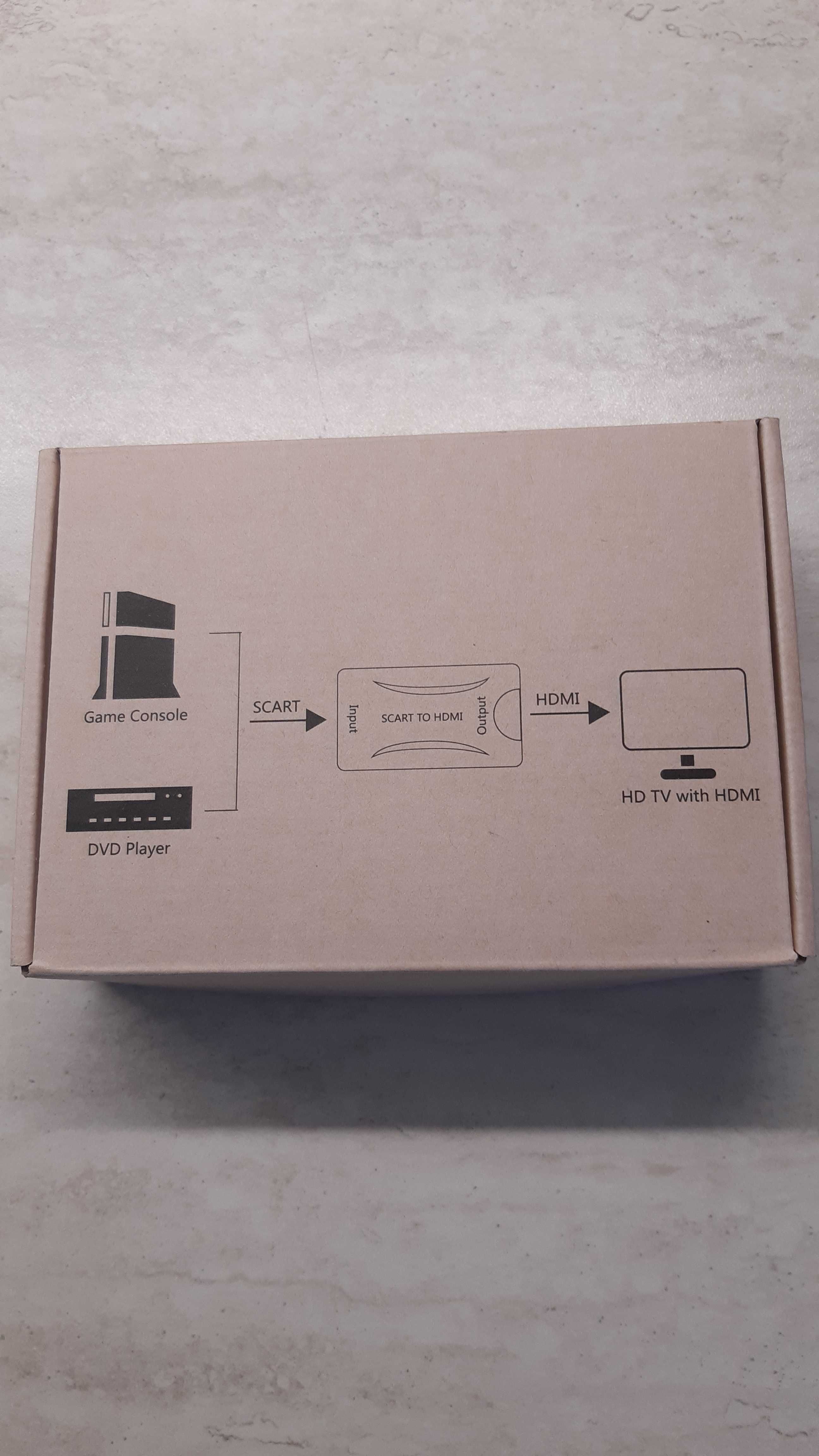 MINI Converter SCART la HDMI nou