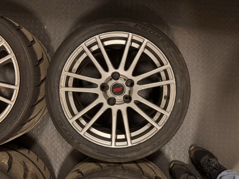 Джанти Enkei Subaru Impreza STi 18 5х114.3 8.5j ET55