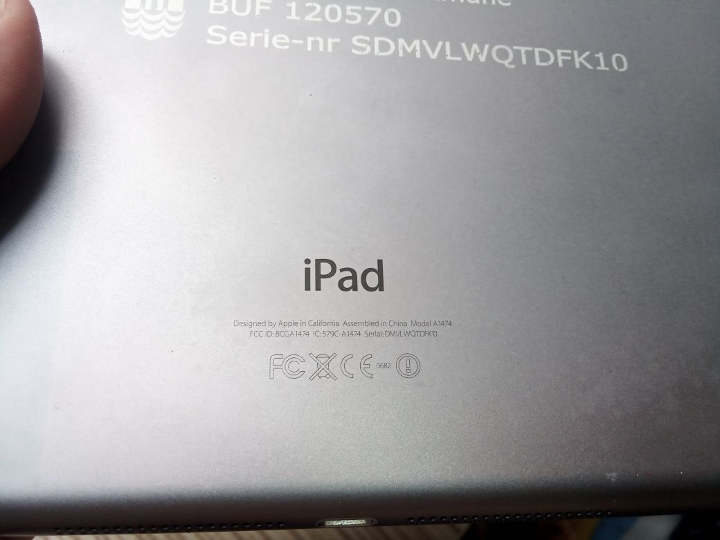 Tableta iPad noua