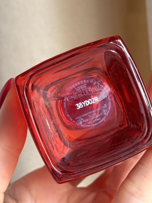 Giorgio Armani Si red musk