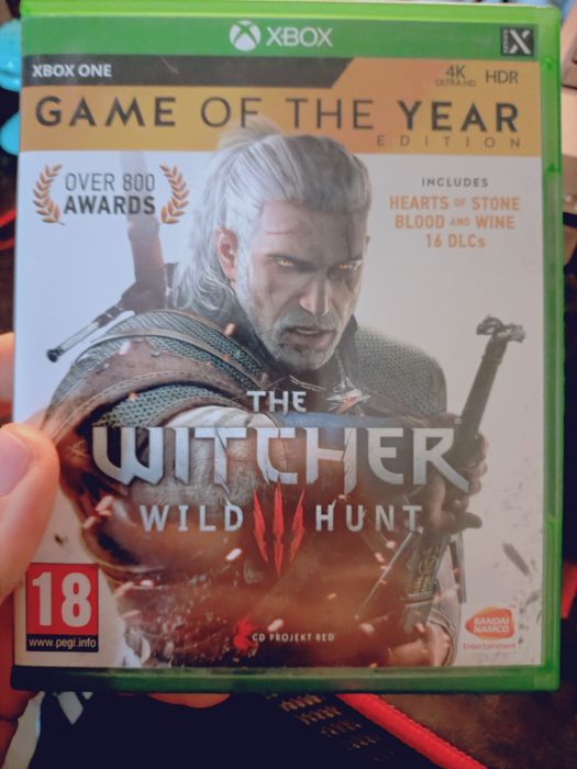 Vand The Witcher 3 pentru Xbox Ons