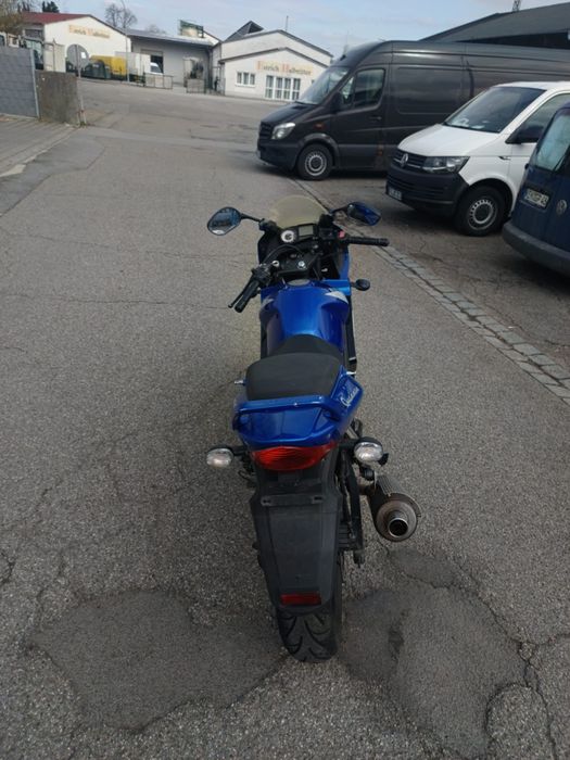 Motor kymko quannon 125cc 2008