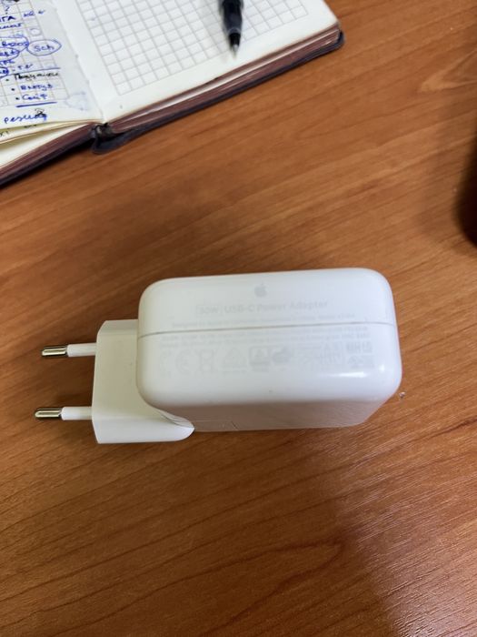 Зарядка macbook оригинал зарядное устройство кабель