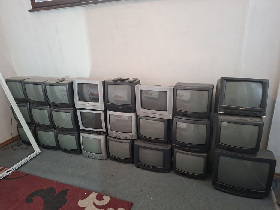 Телевизори употребявани 24 бр.