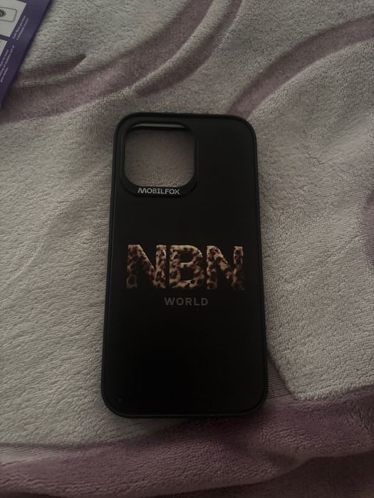 Vând husă iPhone 15 PROMAX mobil fox nou nouță