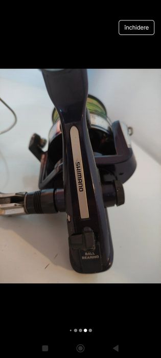2xMulinete Shimano aerlex