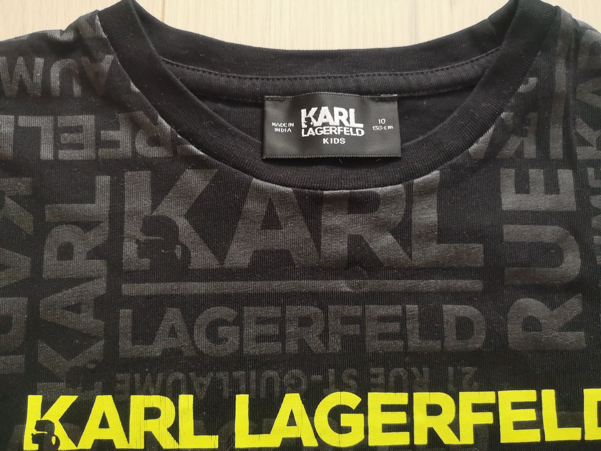 Karl Lagerfeld тениска за момче 9-10год