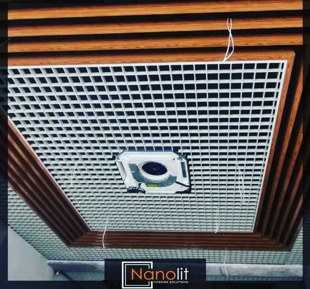 Реечние потолок от Nanolit грилято рейчний армстронг (8)