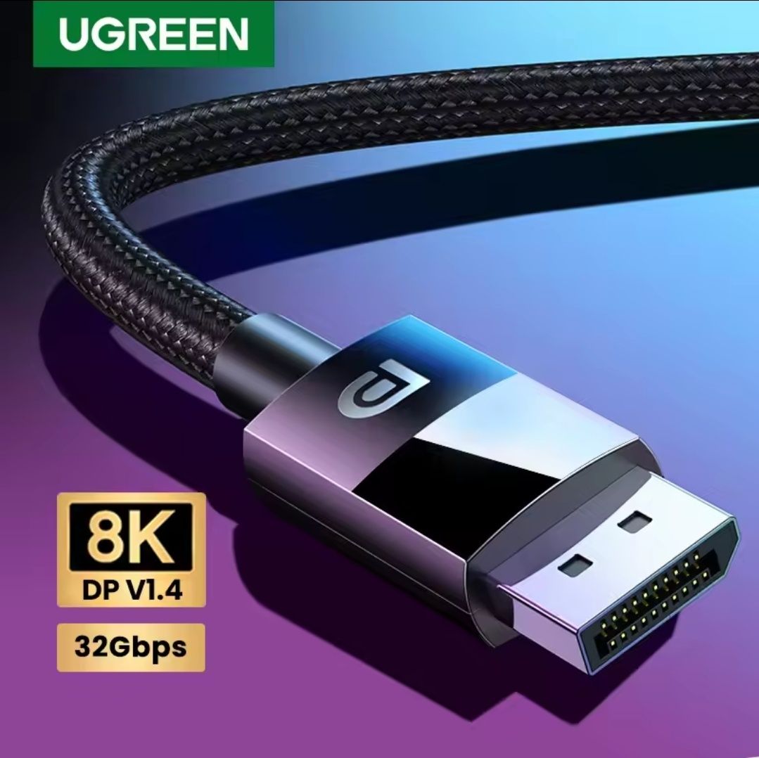 DisplayPort 2.1  Display Port 1.4 UGREEN FDBRO