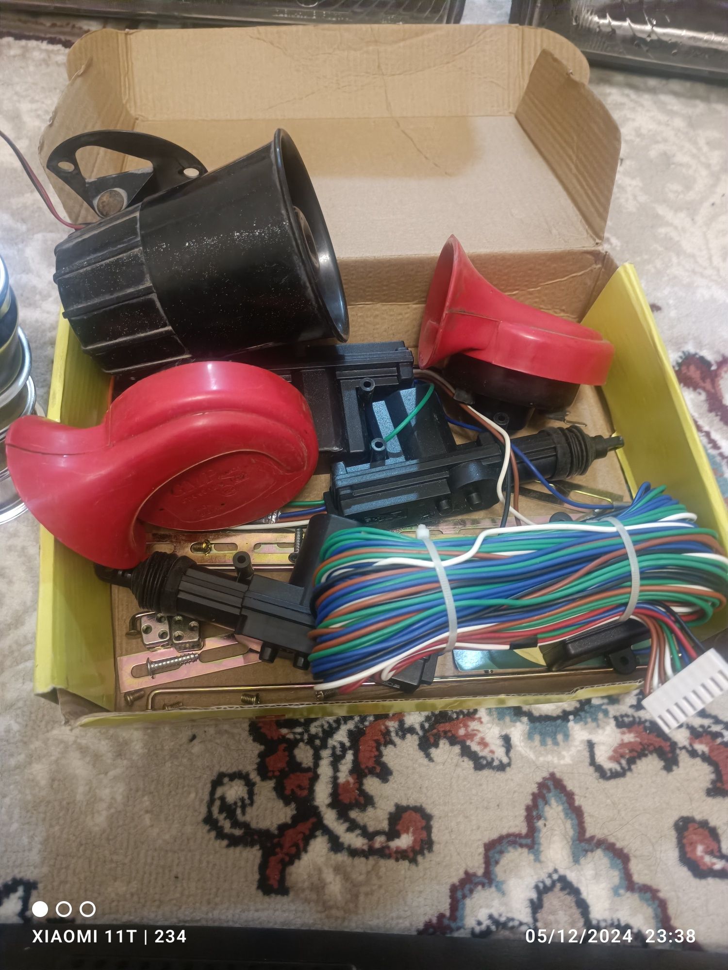 Vaz 2105 tarpeda fara stator zapchast