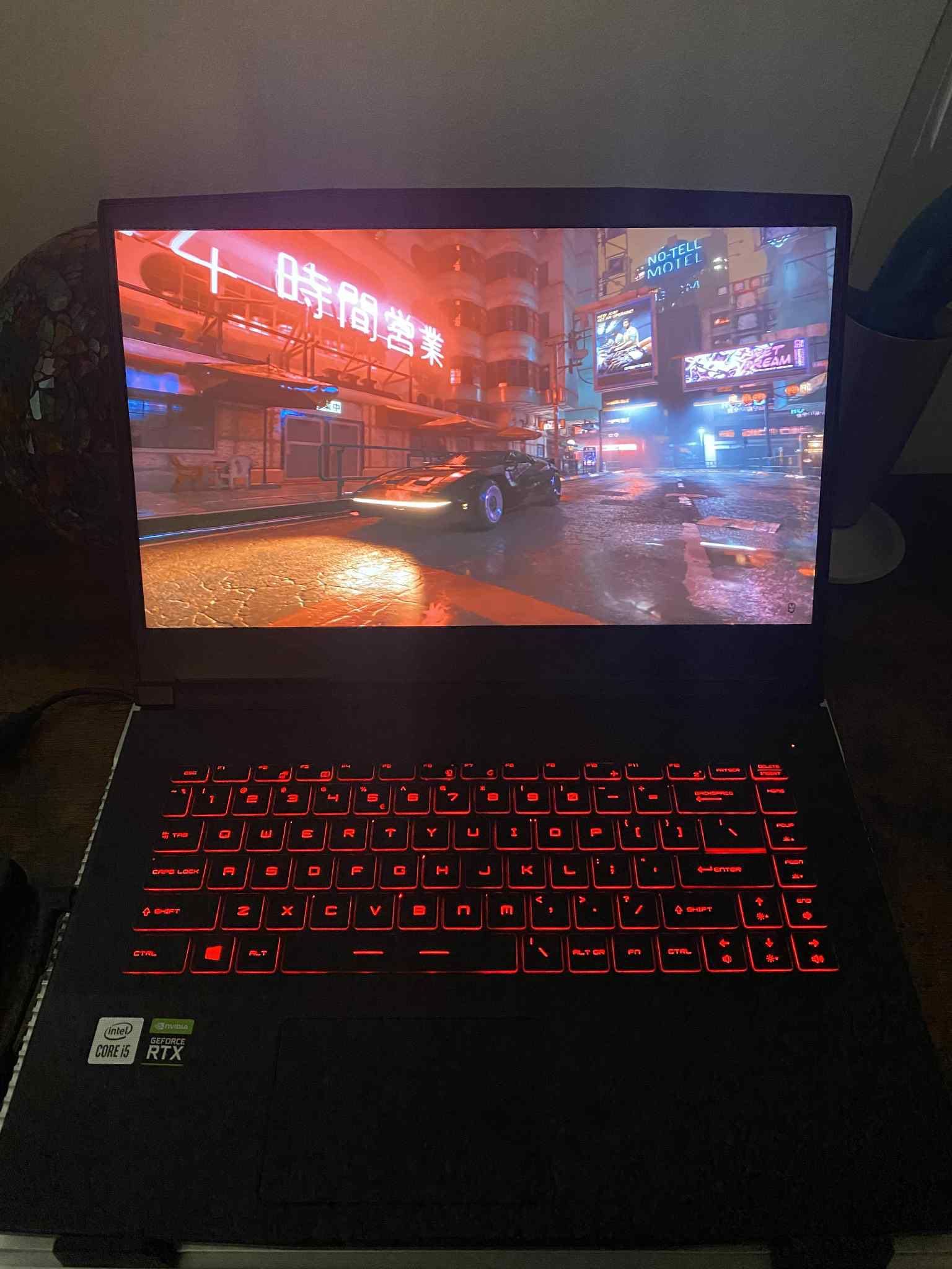 Laptop Gaming MSI GF65 Thin 10UE - i5/RTX 3060/32GB RAM/1.5TB SSD