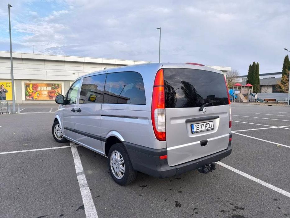 Vand Mercedes Vito 2009