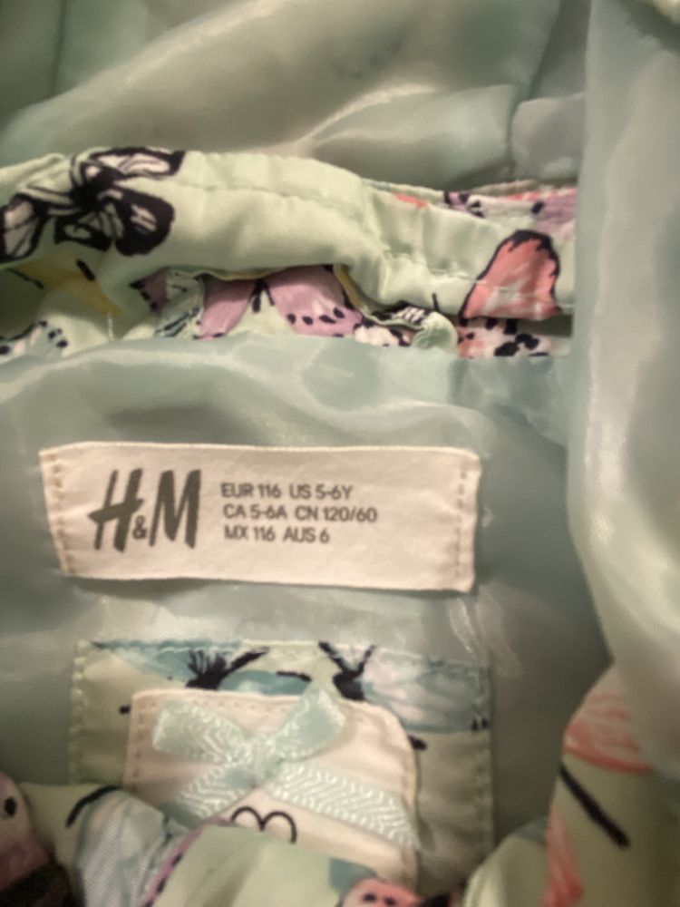 Geaca de primavara H&M