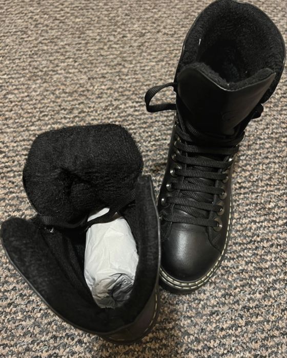 Ghete Luca di Gioia din piele