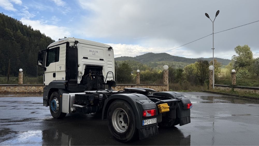 Man TGS euro5 EEV Kit basculare