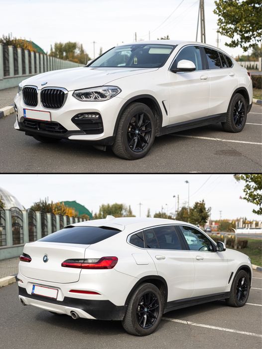 BMW X4 2021 – | Alb Perlat | Stare Impecabilă