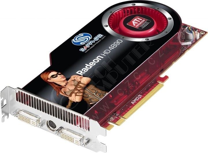 Sapphire Radeon HD4890 1gb