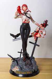Figurina Makima, Chainsaw Man Anime, 34 cm