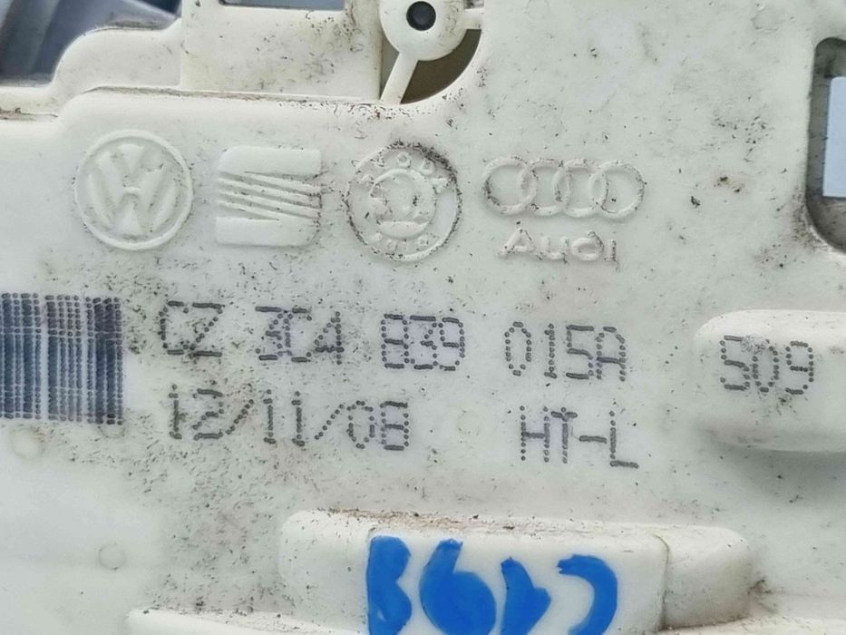 Broasca usa stanga spate Volkswagen Passat B6 Variant (3C5) [Fabr 2005