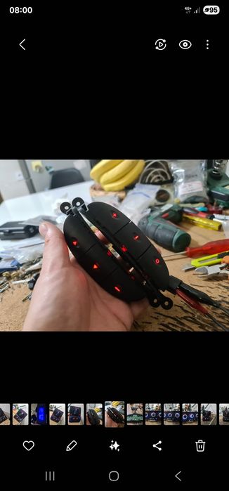 Comenzi volal/Butoane geamuri AstraG