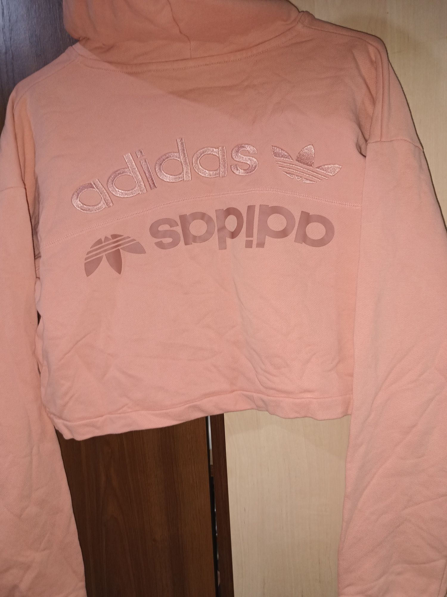 Hanorac scurt Adidas