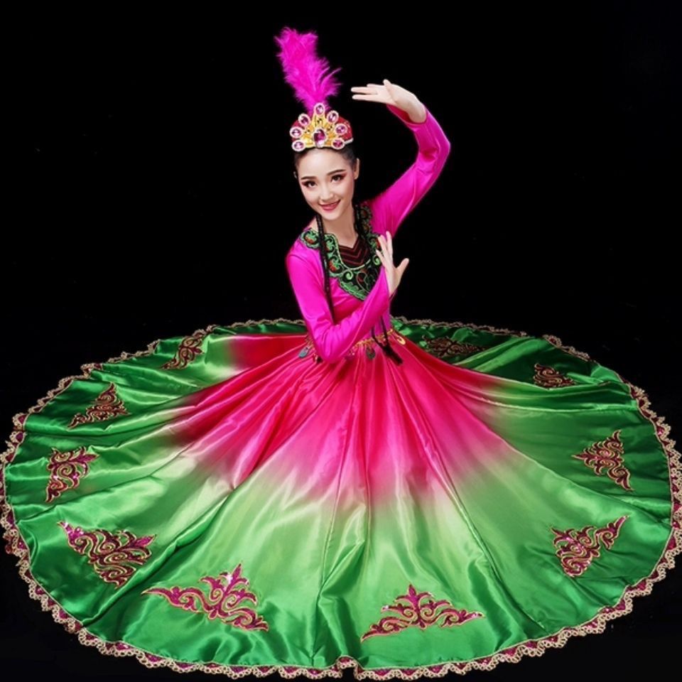 Уйгурский сценически костюм