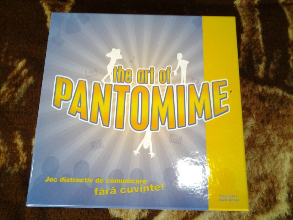 Pantomima Joc Distractiv | copii +10 ani (4 jucatori)