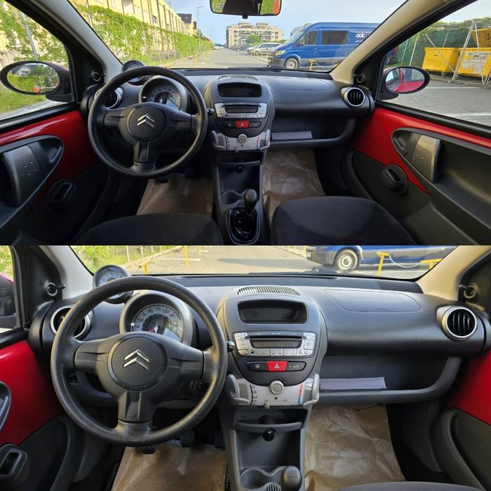 Citroen C1 Benzina 4 usi/Clima/Recent adusa/2 set roti/