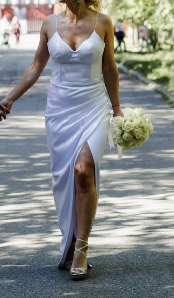 Vând rochie cununie/mireasa albă