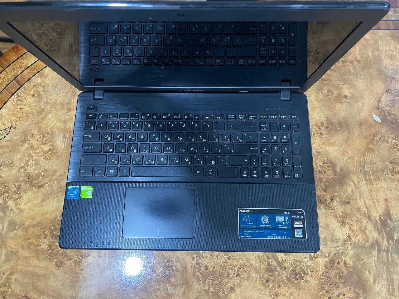 Ноутбук Asus X552c в хорошем состоянии,