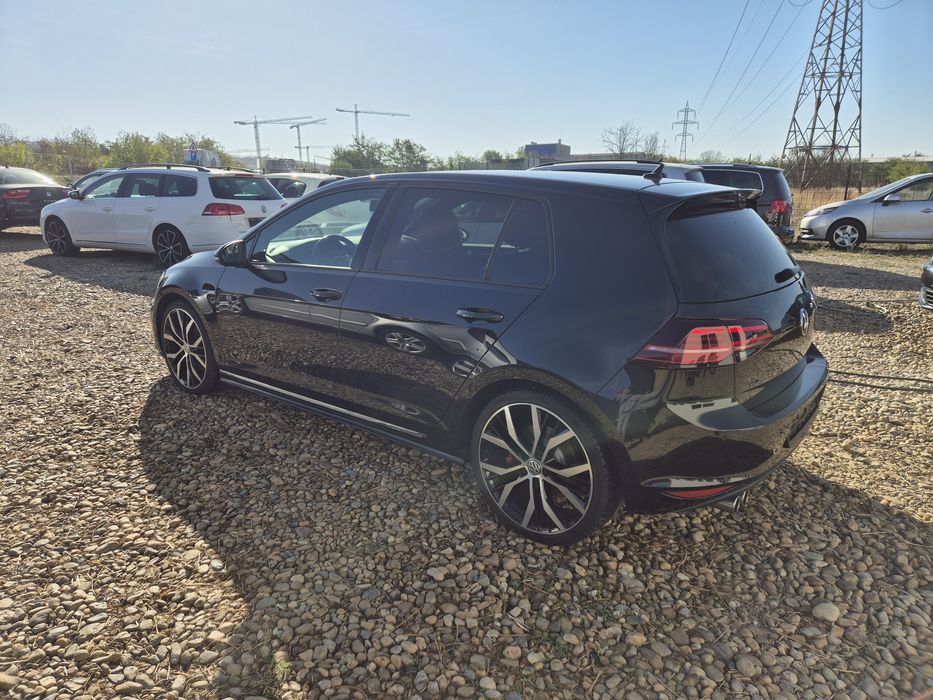 VW Golf 7 GTD AUTOMAT 2.0 TDI 184 CP 07 2015 EXTRA FULL.