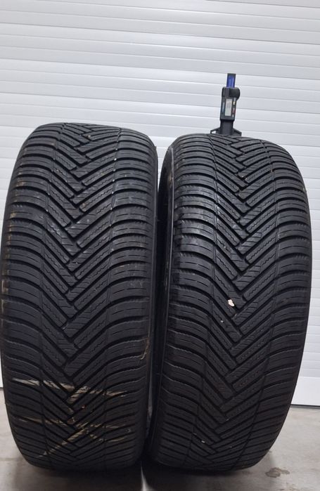 7mm DOT 2023! 225 55 17 Hankook kinergy 4s