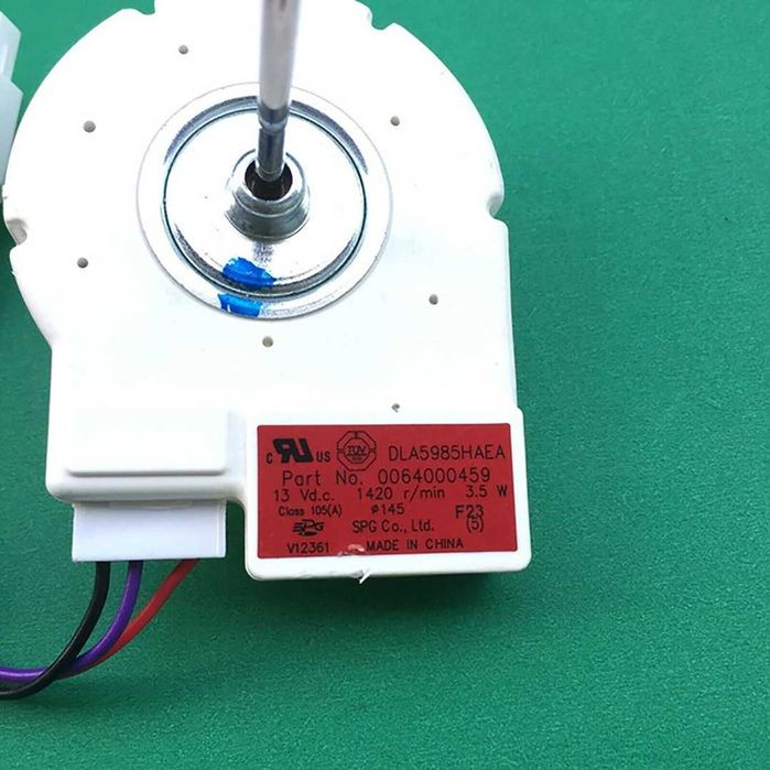 Motor ventilator DC 13V pentru congelare, frigider Haier BCD-550WB