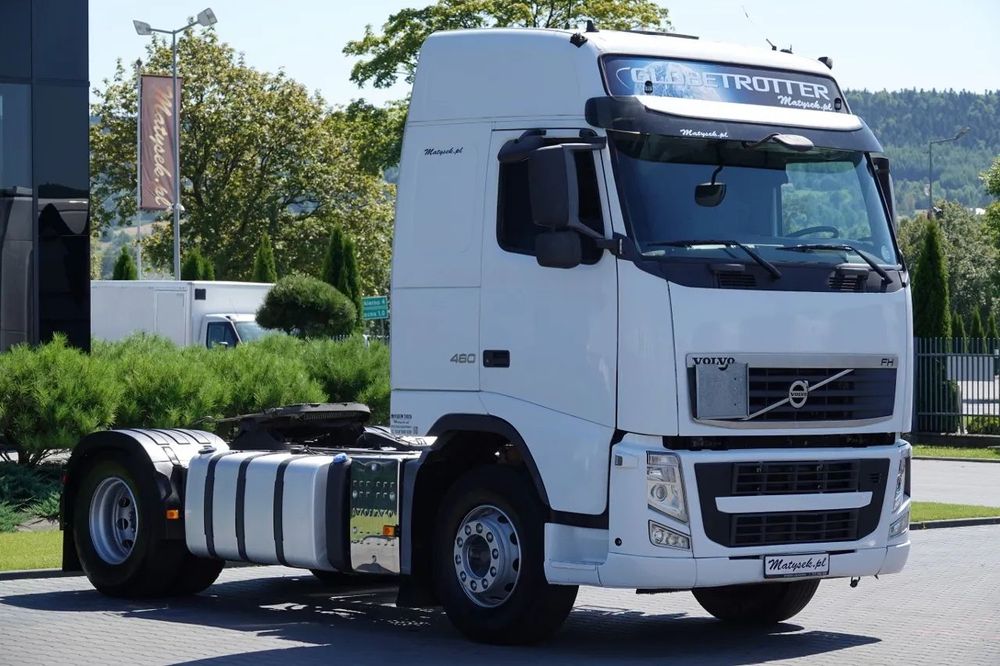 Volvo FH 460 / GLOBETROTTER / HIDRAULIC / EURO 5 / IMPORTAT