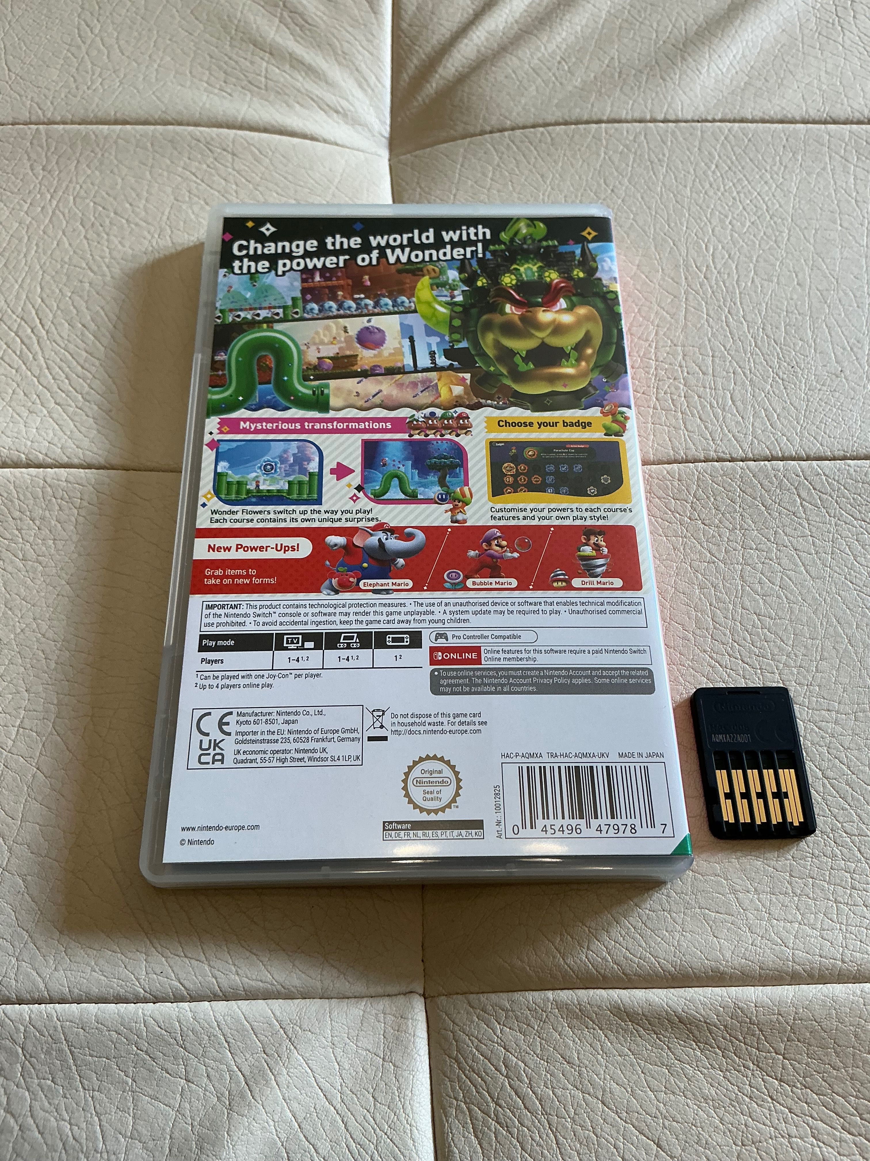 Super Mario Bros. Wonder (Nintendo Switch)